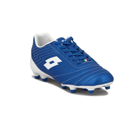 Lotto Genova Futbol Cancha Men Azul-Blanco