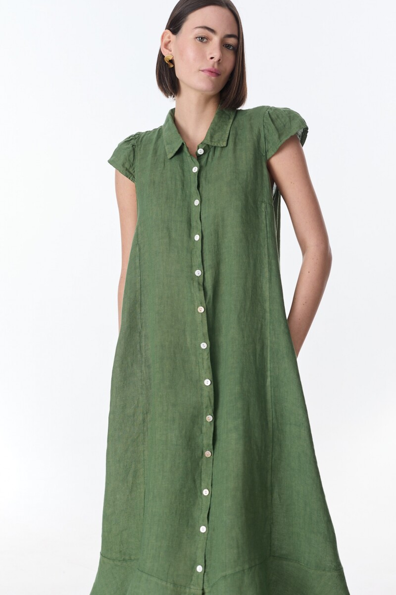 Vestido New Budha Verde
