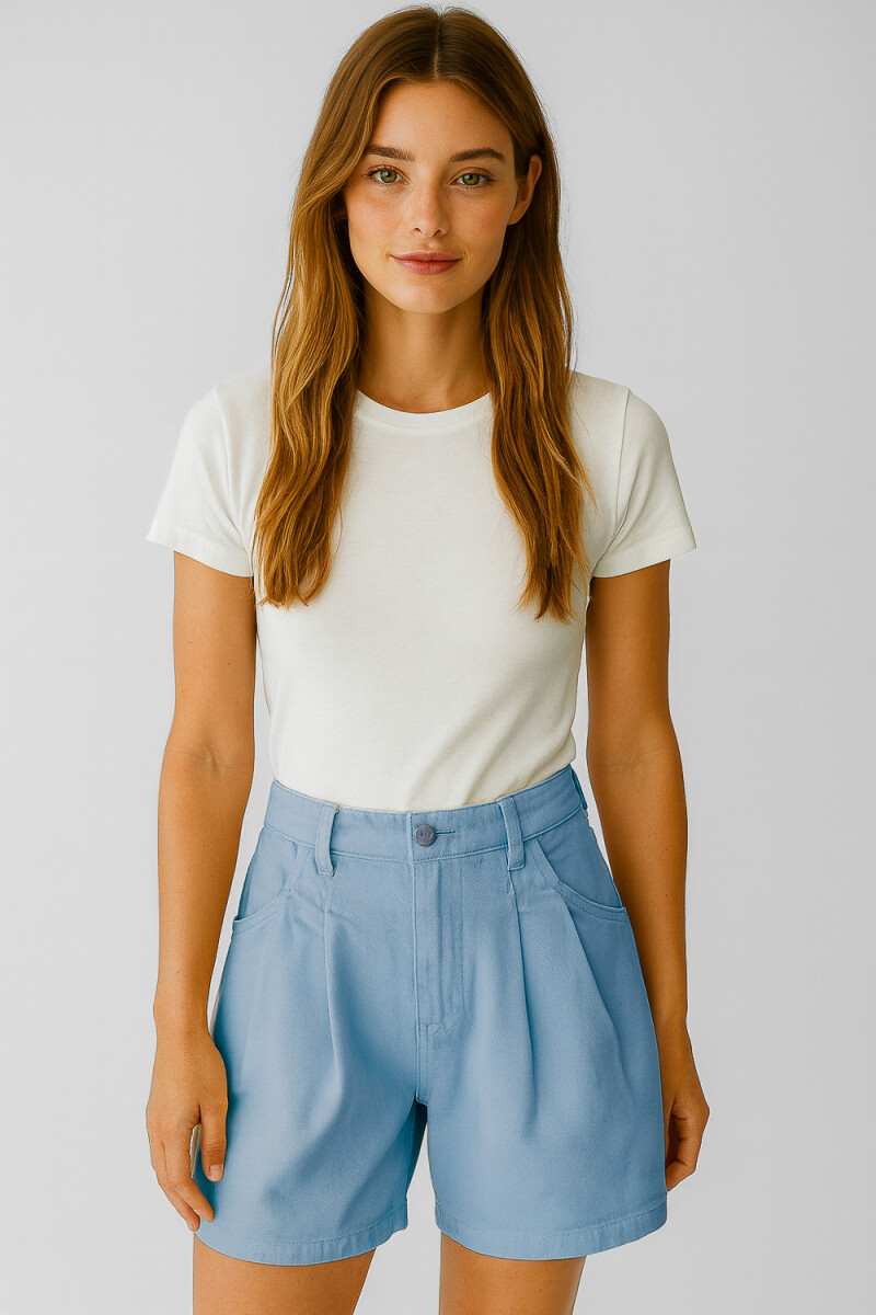 Short Caraie - Azul Claro 