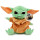 Star Wars Peluche Baby Yoda 40cm Mandalorian Grogu Mmasw001-l