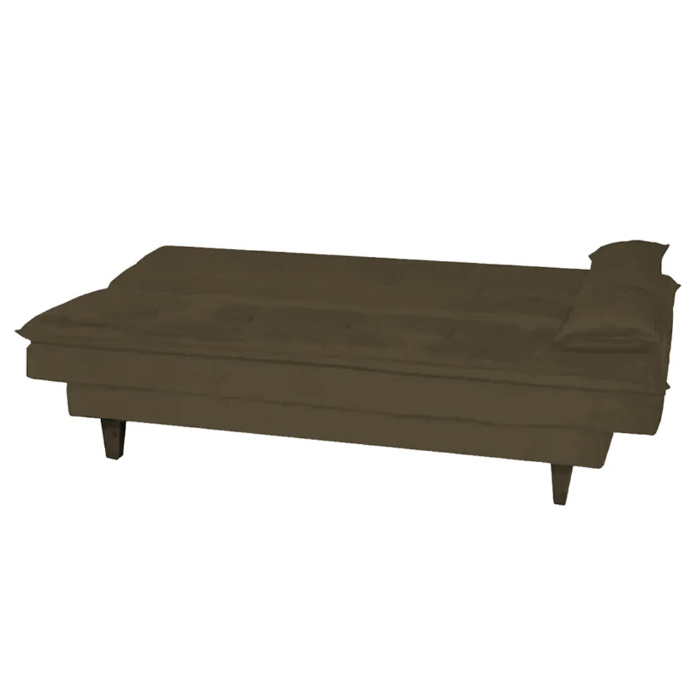 Sofá cama Marrón