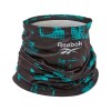Cuello Térmico Running Reebok Gris Con Verde Diseño