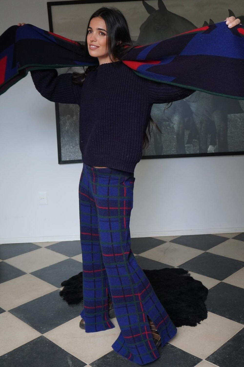 Rodeo Pants Azul