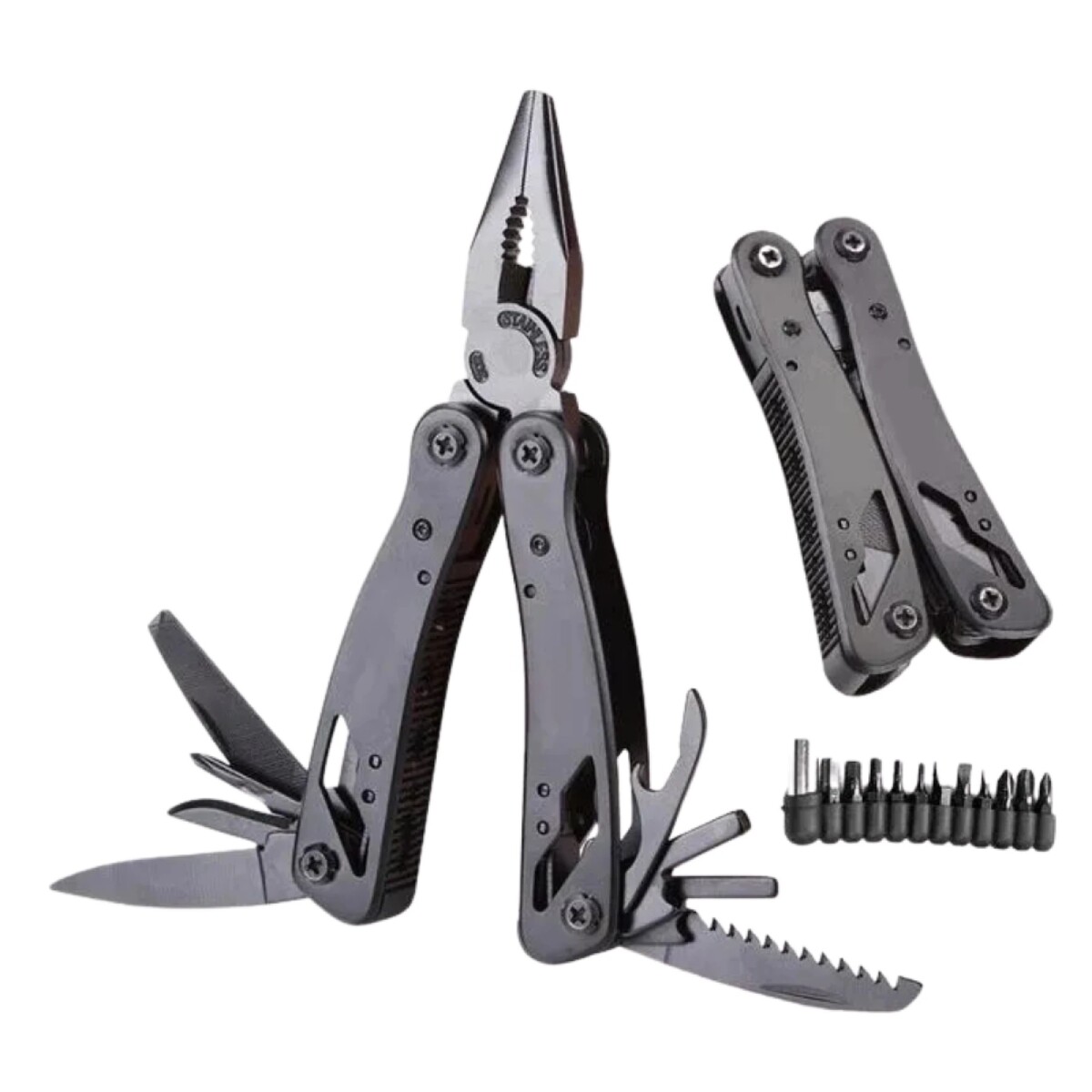 PINZA MULTIFUNCION CON PUNTA INTERCAMBIABLE. 