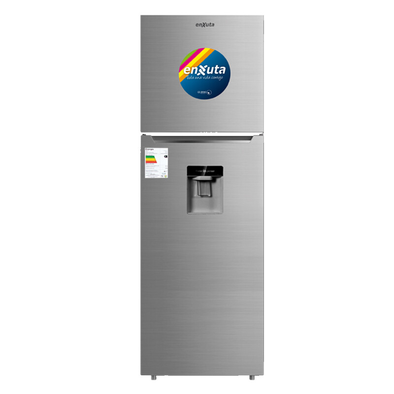 REFRIGERADOR ENXUTA 248 LTS CON DISPENSADOR INOX REFRIGERADOR ENXUTA 248 LTS CON DISPENSADOR INOX