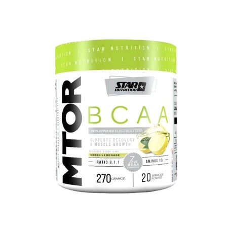 MTOR – BCAA | Star Nutrition 270g MTOR – BCAA | Star Nutrition 270g