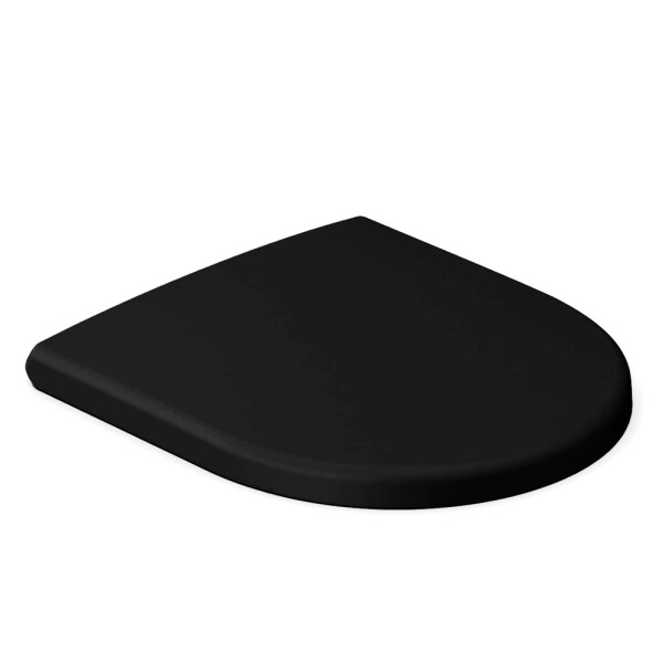 TAPA PARA INODORO MODELO SMART UREA NEGRO Tapa Para Inodoro Modelo Smart Urea Negro