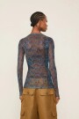 TOP TUL GEO Estampado