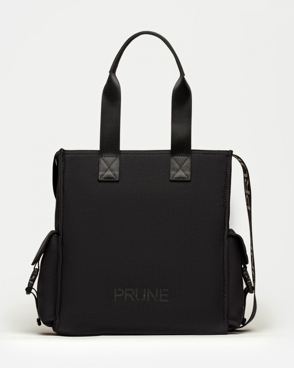 Cartera al hombro Flight en Nylon - Negro 