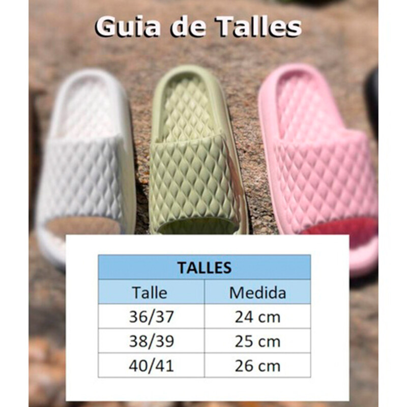 Chancletas Ojotas para Mujer Dumat 58 Amarillo