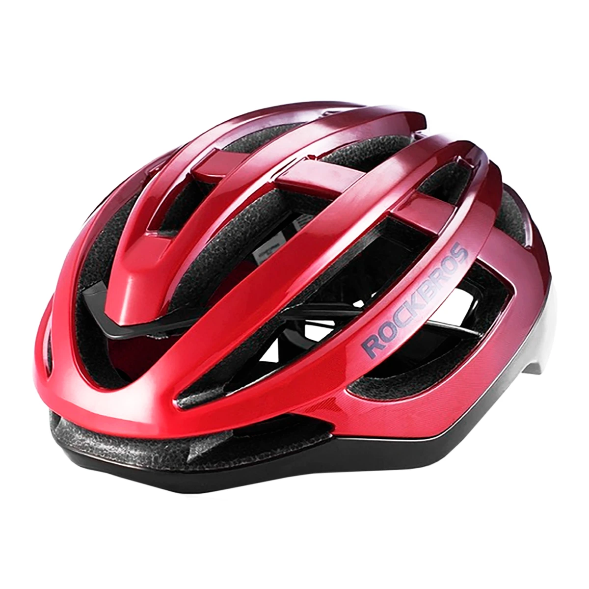 Rockbros - Casco para Bicicleta HC-58 - Reflectante. una Sola Pieza. 
