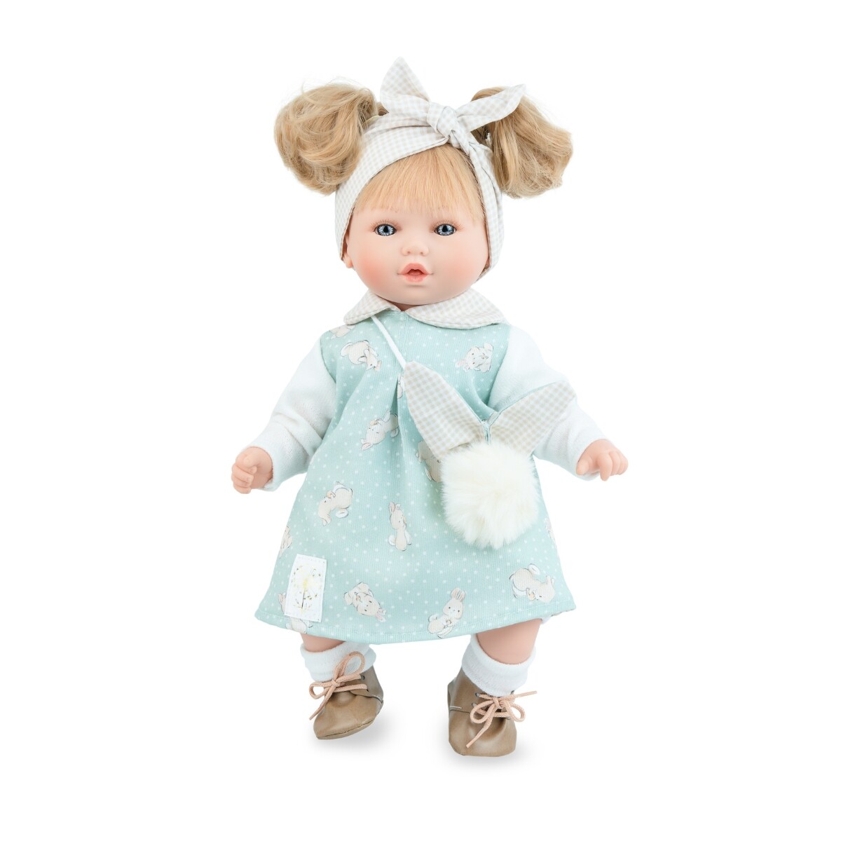 Muñeca Marina Pau Petite Bunny B Mecanismo Nena 40CM 