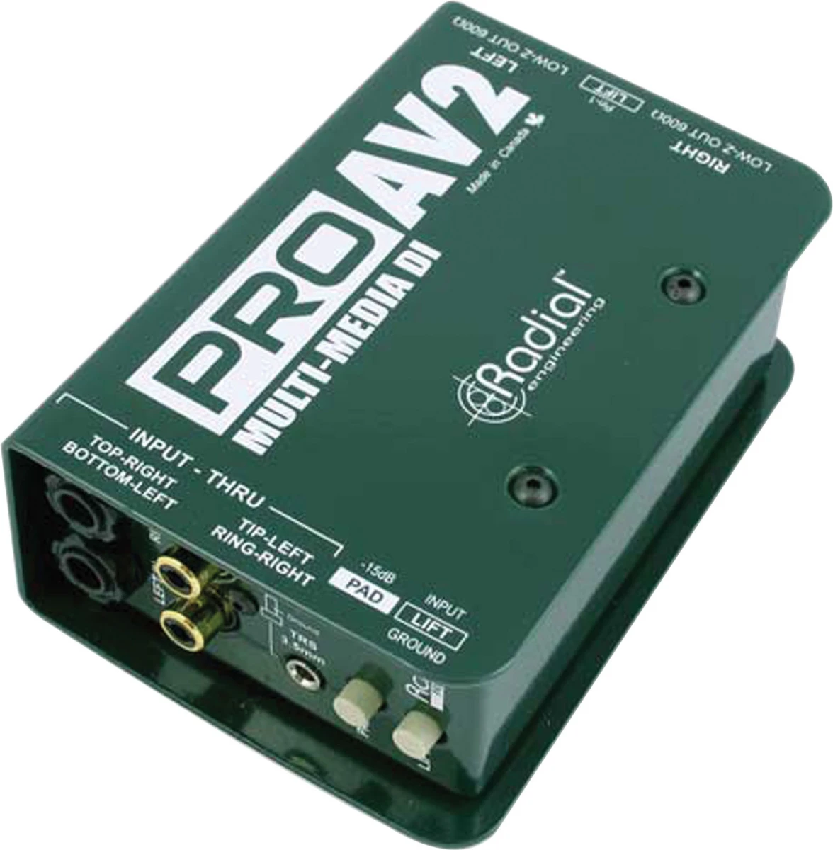Caja Directa Radial Pro Av2 
