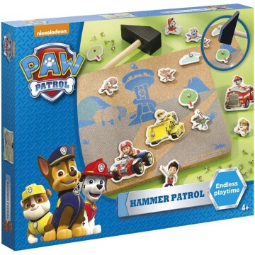 Totum Manualidades Paw Patrol Martillo Juego Didactico Niños Totum Manualidades Paw Patrol Martillo Juego Didactico Niños