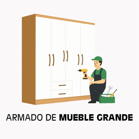 Envío Y Armado De Mueble Grande Montevideo Y Metropolitana Envío Y Armado De Mueble Grande Montevideo Y Metropolitana