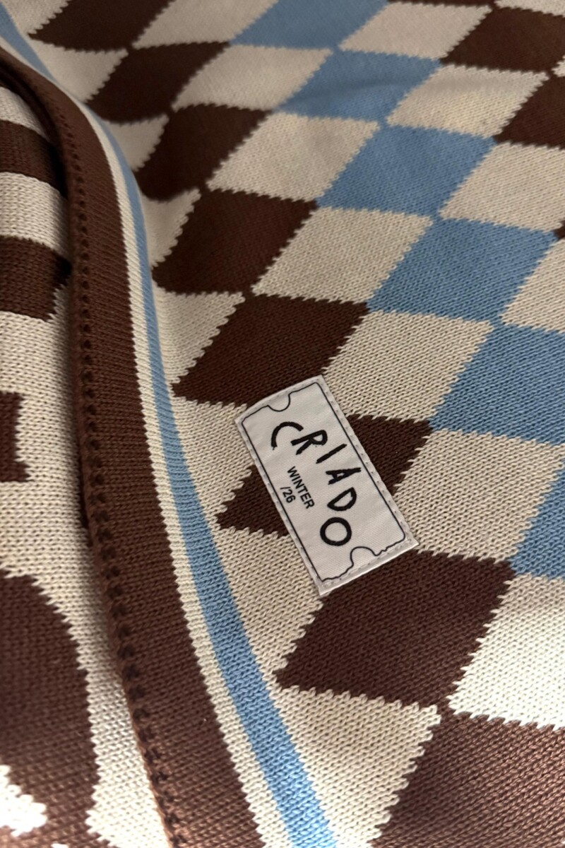 Bufanda Harness MARRON