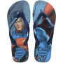 Top Heróis DC - Unisex Azul Lavanda