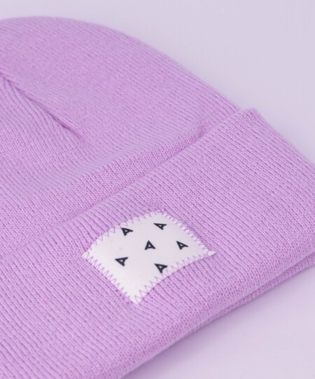 NEW BEANIE STRETCH LILA