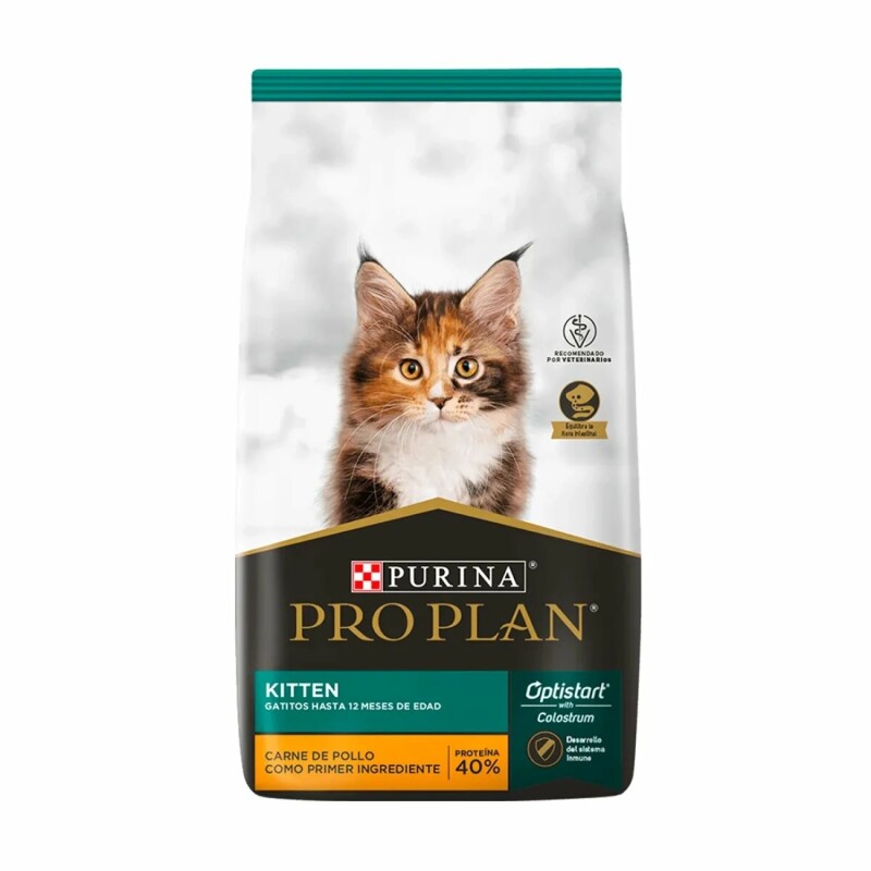 PRO PLAN KITTEN GATITOS 3 KG