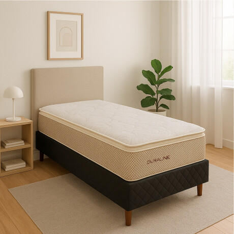 Sommier 1 plaza Twin Duraline 88 x 188 x 28 S/C