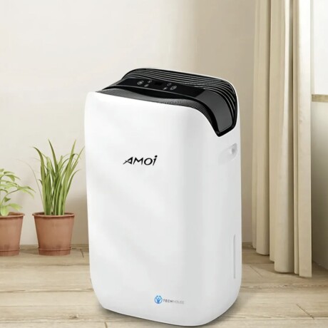Deshumidificador purificador Amoi 14L 220V Blanco Deshumidificador purificador Amoi 14L 220V Blanco