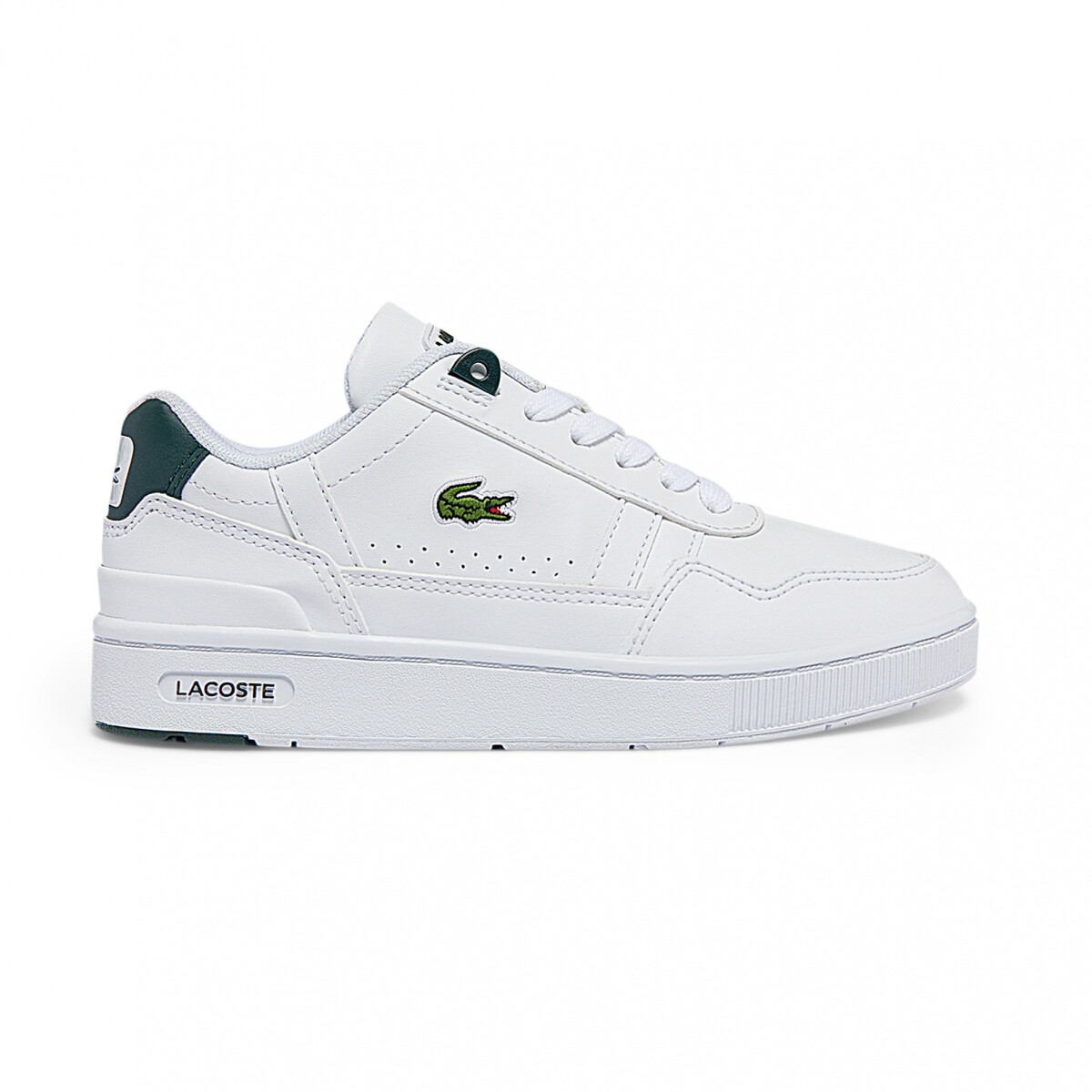 LACOSTE COURT SNEAKERS - WHITE 