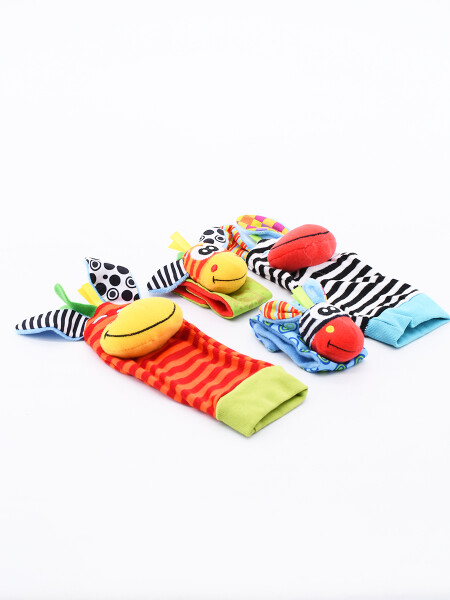 TITERE DEDOS BABY MULTICOLOR