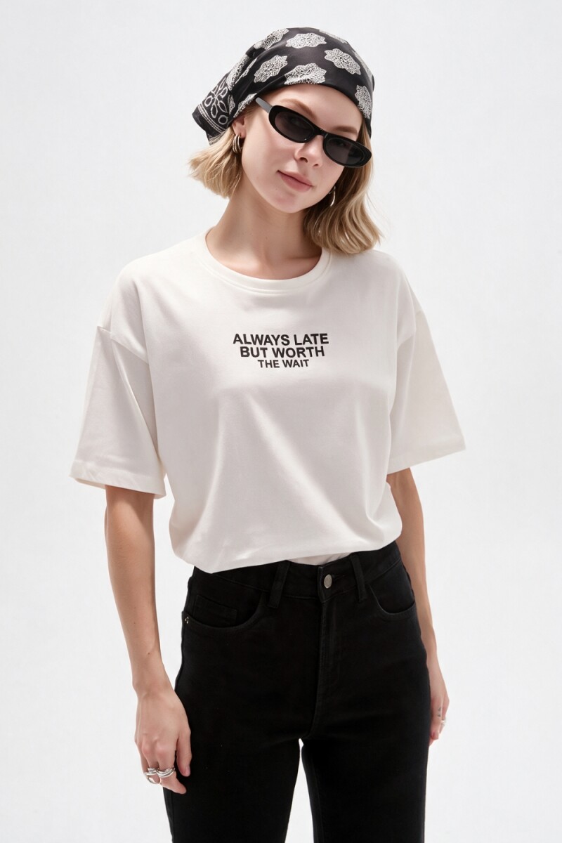 Remera Bogura - Estampado 1 