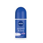 NIVEA DEO ROLL-ON PROTECT & CARE FR. X 5 única