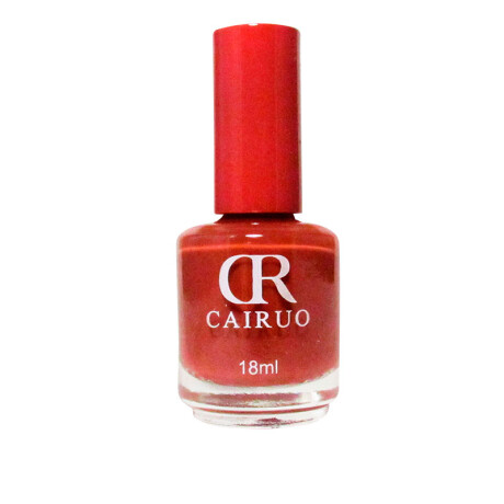 Esmalte CAIRUO 18ml N° 27 Rojo Brick