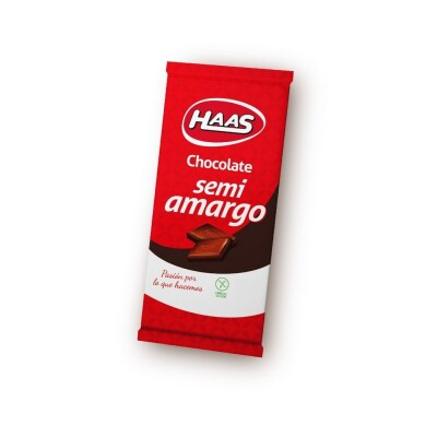 Tableta De Chocolate Haas Semi Amargo 55 Grs. Tableta De Chocolate Haas Semi Amargo 55 Grs.