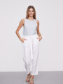 Pantalon Souza Blanco