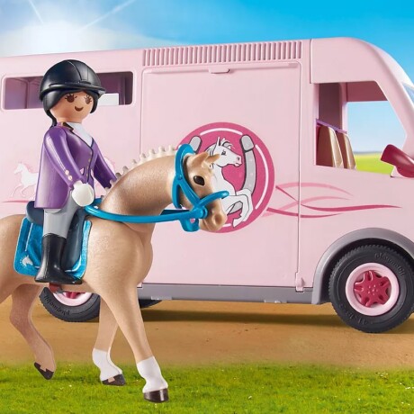 Set Playmobil Transporte de Caballos 001