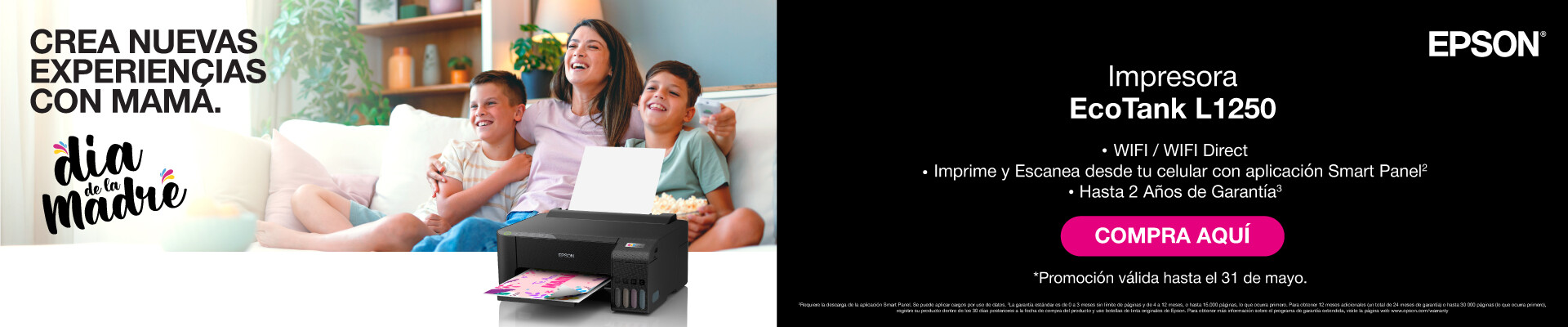 Epson - Madres 2025