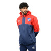 Campera De Lluvia Umbro Drift Hombre NU143107 Rojo-azul