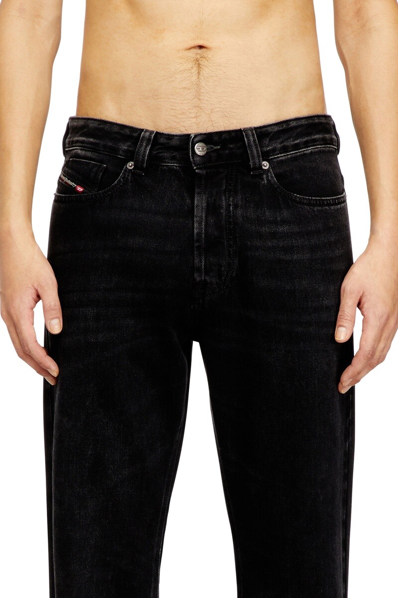 Jean Para Hombre Relaxed - 1980 D-Eeper Negro/gris Oscuro