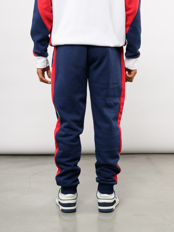 Pantalon Grav Nacional Hombre Azul Marino, Rojo