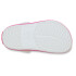 Crocs Crocband Clog K - Niños más de 5 años White/pink Crush