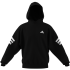 Campera de Hombre Adidas Future Icons 3 Franjas Cierre Frontal &lt;span&gt;Negro&lt;/span&gt;
