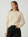 Sweater Pelai Crudo / Natural