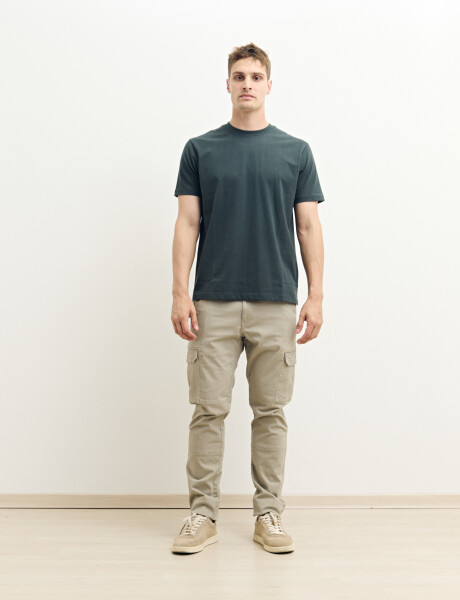 080361 PANTALON HARRY Kaki