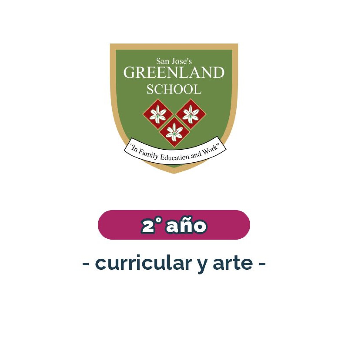 Lista de materiales - Primaria 2° año curricular y arte - Greenland 