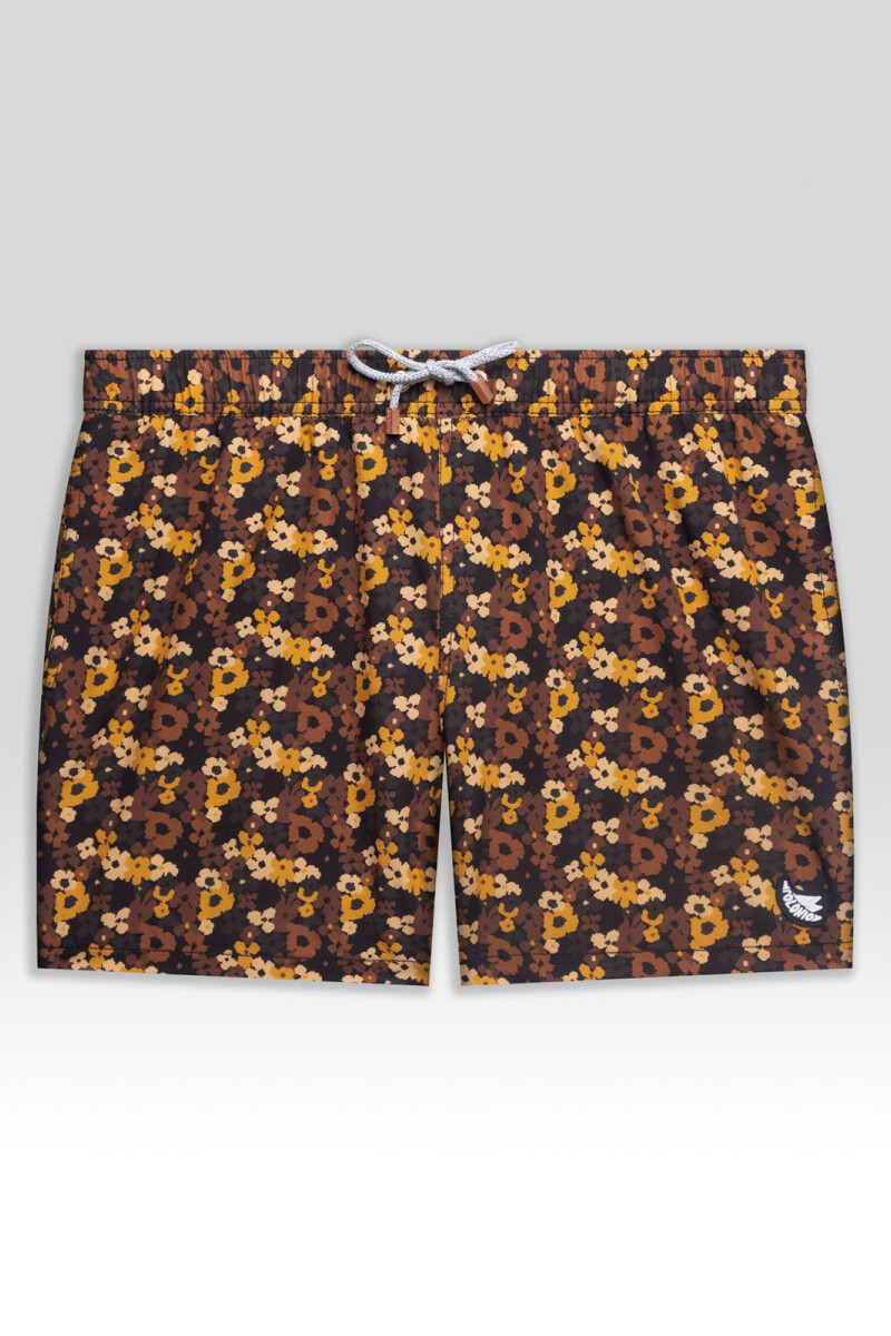 PIXEL FLORAL CLASSIC Bronze