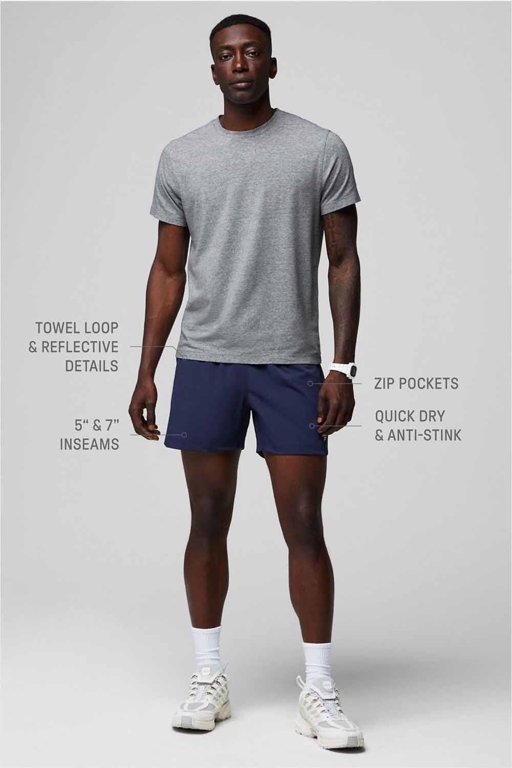 Short Training The 5 One Short Hombre Deep Navy