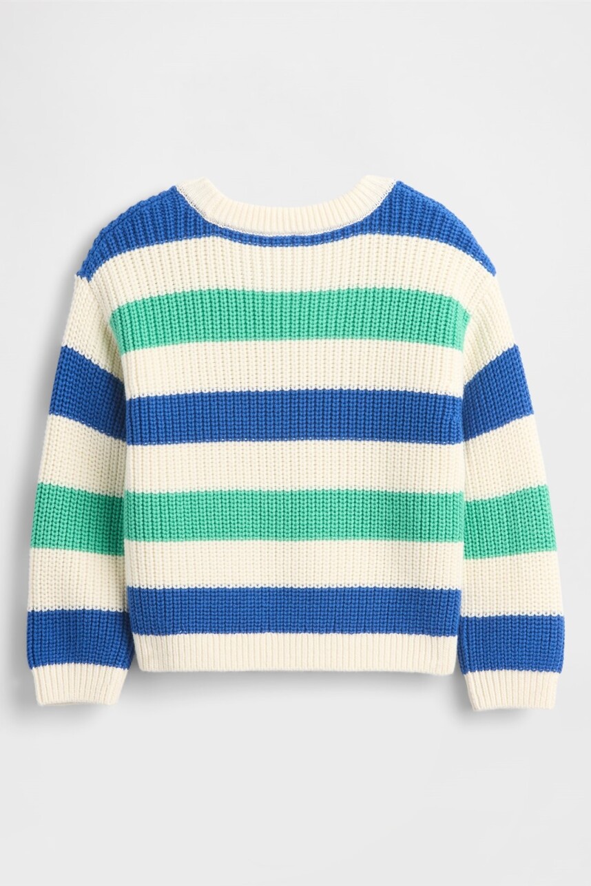 Buzo Algodòn Brannan Toddler Niño Navy Multi Stripe V2
