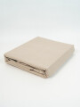 Sábanas 1 1/2 Plaza 144 Hilos Liso Taupe / Mink / Vison