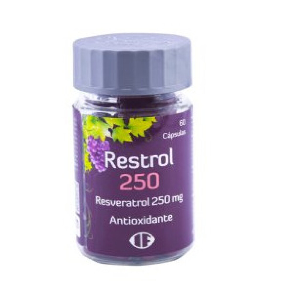RESTROL 250 MG. FR. X 60 CÁPS. única