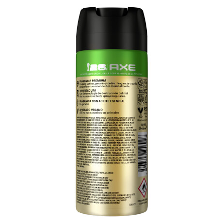 Desodorante en Aerosol AXE FIFA White Vetiver 150ml Desodorante en Aerosol AXE FIFA White Vetiver 150ml