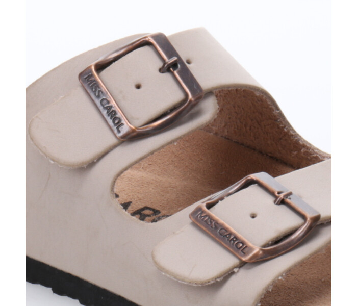 Sandalias de Mujer Miss Carol Birko Marrón Tabaco