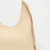 Bolso Heather en efecto cuero graneado Natural